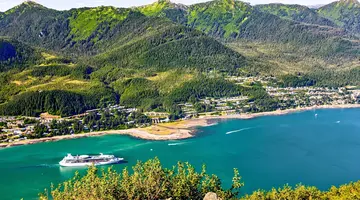 Przystanek Alaska - rejs wśród fiordów i lodowców