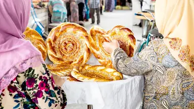 Przystanek na Jedwabnym Szlaku