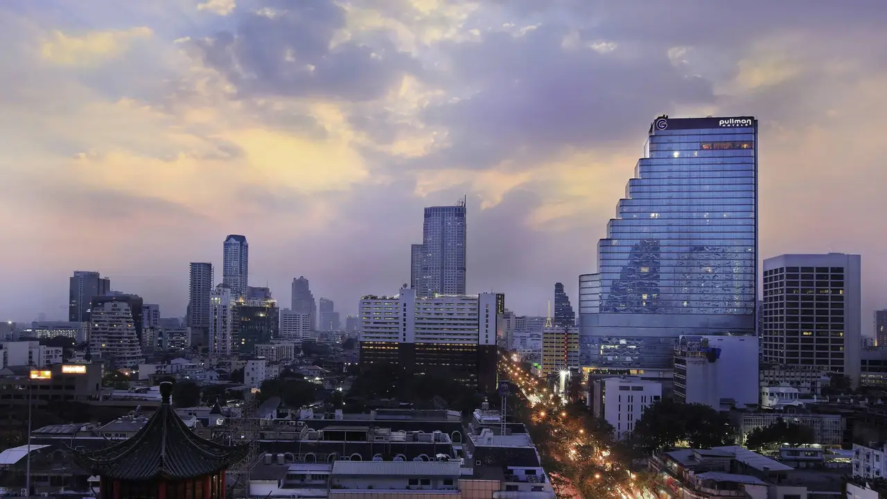 PULLMAN BANGKOK HOTEL G