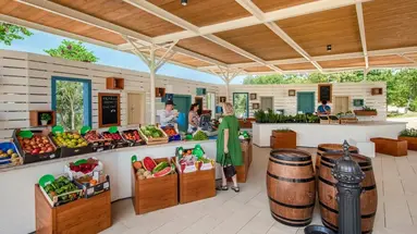 Punto Blu Village in Lanterna Premium Camping Resort
