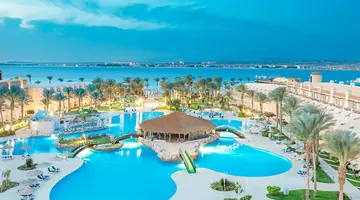 Pyramisa Beach Resort Sahl Hasheesh *****