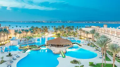 Pyramisa Beach Resort Sahl Hasheesh *****