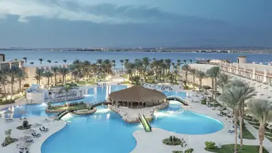 PYRAMISA SAHL HASHEESH BEACH RESORT