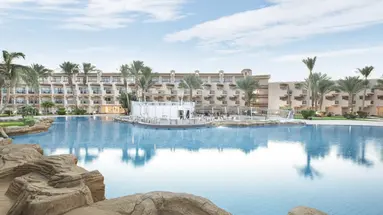 PYRAMISA SAHL HASHEESH BEACH RESORT