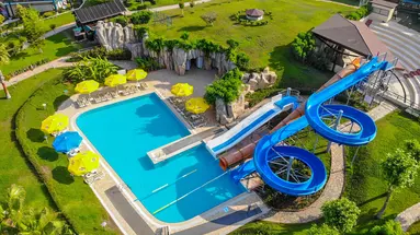QUEENS PARK LE JARDIN RESORT