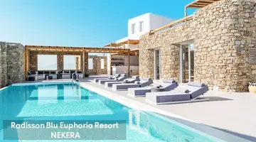 Radisson Blu Euphoria Resort Mykonos