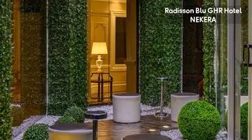 Radisson Blu GHR Hotel, Rome