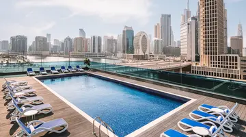 Radisson Blu Hotel Dubai Canal View