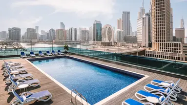 Radisson Blu Hotel Dubai Canal View