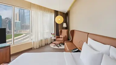 Radisson Blu Hotel Dubai Canal View