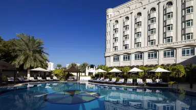 Radisson Blu Hotel, Muscat