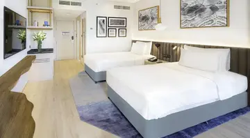 Radisson Blu Hotel & Resort, Abu Dhabi Corniche