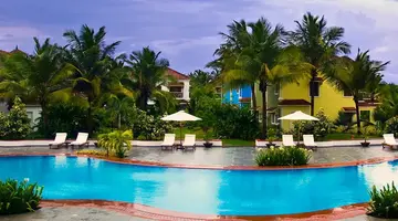 Radisson Blu Resort Goa Cavelossim Beach