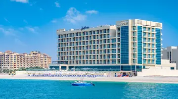 RADISSON RESORT RAS AL KHAIMAH, MARJAN ISLAND