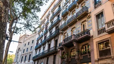 Ramblas Barcelona