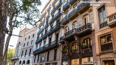 Ramblas Hotel Barcelona