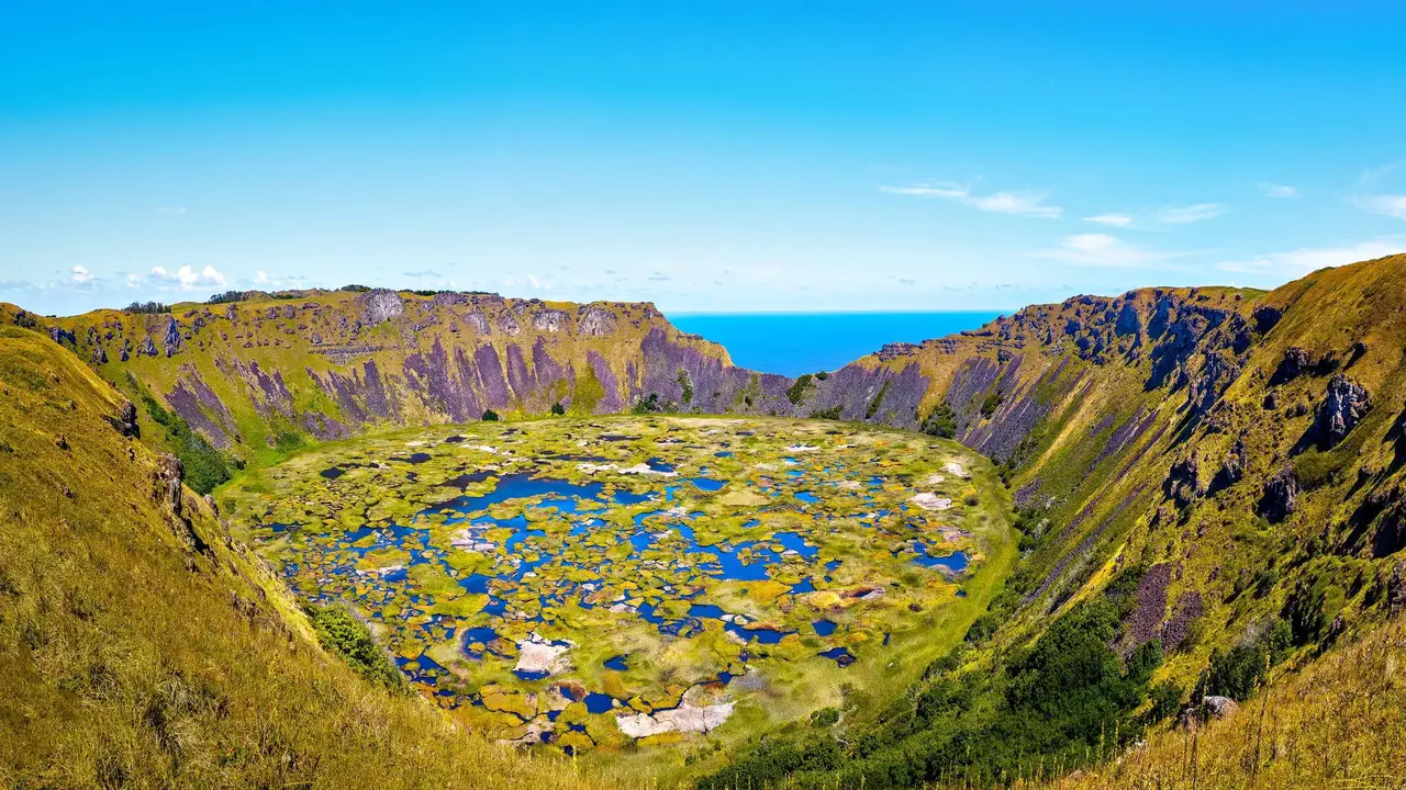 Rapa Nui - z dala od cywilizacji