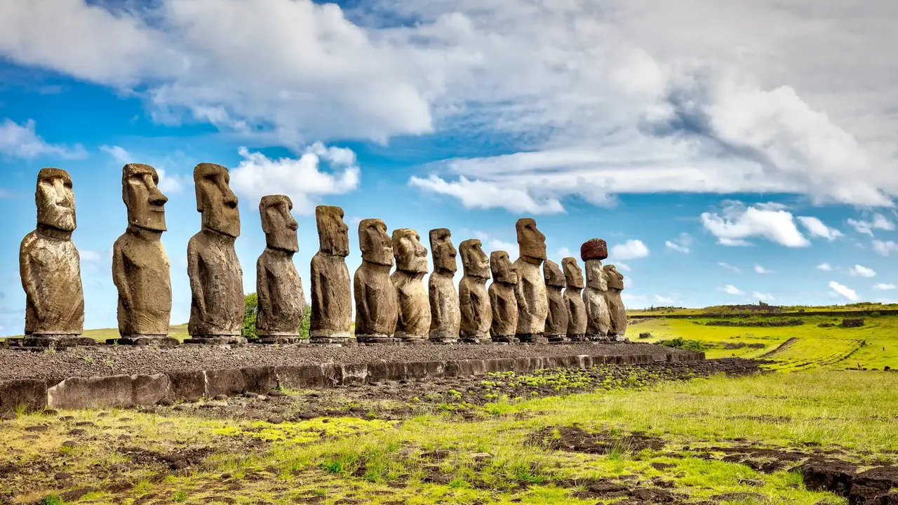Rapa Nui - z dala od cywilizacji