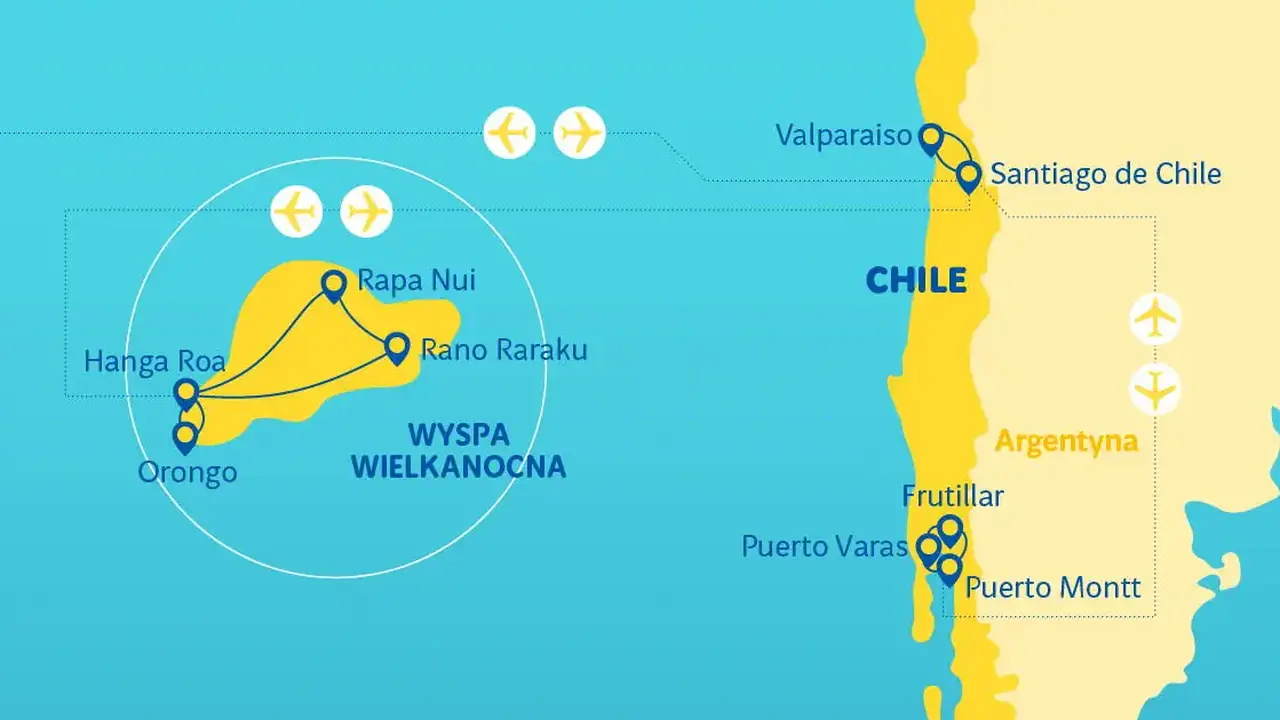 Rapa Nui - z dala od cywilizacji