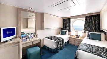 Rejs Alaska z Seattle - MSC Poesia (II)