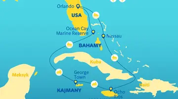 Rejs Bahamy, Jamajka i Kajmany - MSC Cruises