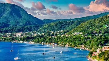 Rejs Dominikana, Małe Antyle, Saint Kitts, Dominika z Santo Domingo - Costa Favolosa