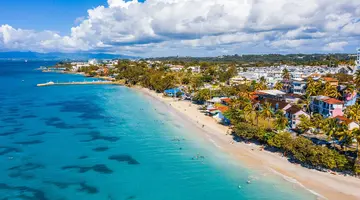 Rejs Dominikana, Małe Antyle, Saint Kitts, Gwadelupa Z Santo Domingo- Costa Favolosa