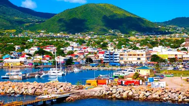 Rejs Dominikana, Małe Antyle, Saint Kitts, Gwadelupa Z Santo Domingo- Costa Favolosa