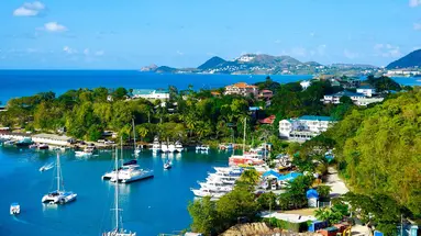 Rejs Dominikana, Małe Antyle, Saint Kitts, St. Lucia Z Santo Domingo- Costa Favolosa