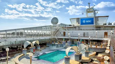 Rejs Hiszpania, Włochy, Francja - MSC Cruises