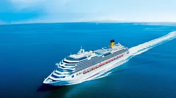 Rejs Islandia i Szkocja z Hamburga (I)- Costa Favolosa