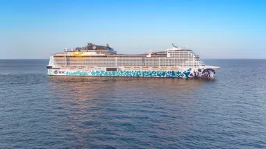 Rejs Katar, Bahrajn, Zjednoczone Emiraty Arabskie z Dubaju - MSC Euribia