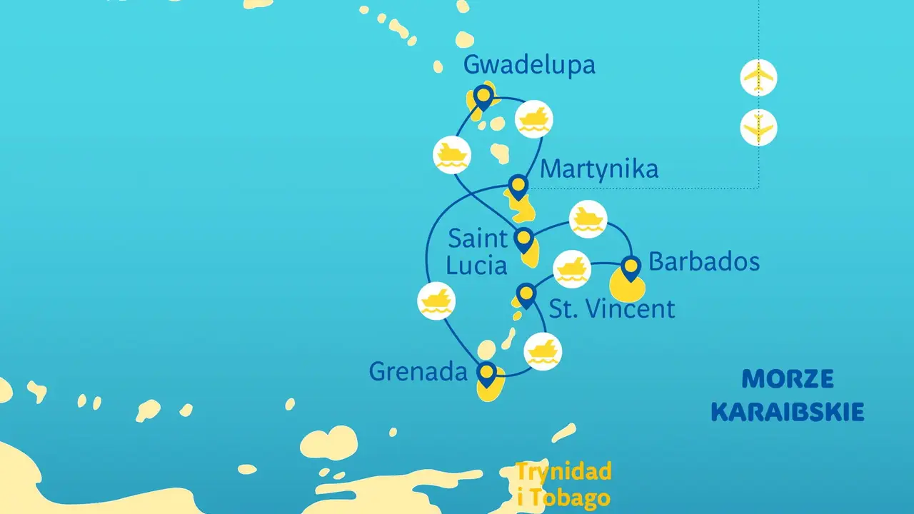 Rejs na Antyle - MSC Cruises