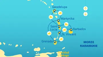 Rejs na Antyle - MSC Cruises