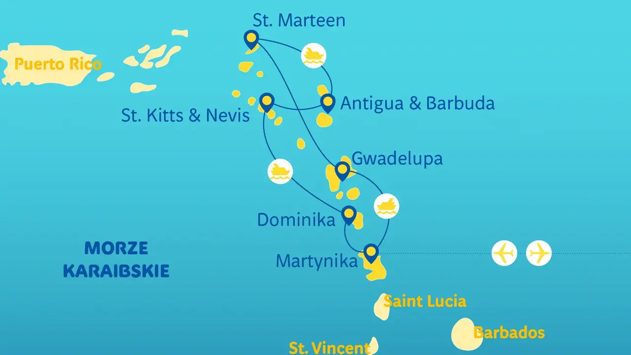 Rejs na Karaiby - MSC Cruises