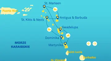 Rejs na Karaiby - MSC Cruises