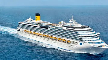 Rejs po Antylach z Dominikany - Costa Cruises