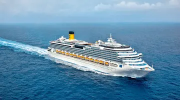 Rejs po Antylach z Dominikany - Costa Cruises