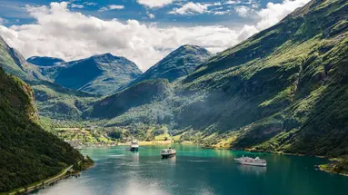 Rejs po norweskich fiordach - Plenery Skandynawii