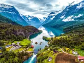 Rejs po norweskich fiordach - Plenery Skandynawii