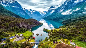 Rejs po norweskich fiordach - Plenery Skandynawii