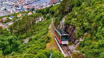 Rejs po norweskich fiordach - Plenery Skandynawii