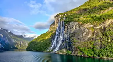 Rejs po norweskich fiordach - Plenery Skandynawii