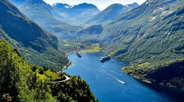 Rejs po norweskich fiordach - Plenery Skandynawii