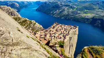 Rejs po norweskich fiordach - Plenery Skandynawii