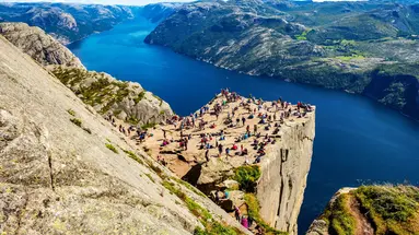 Rejs po norweskich fiordach - Plenery Skandynawii