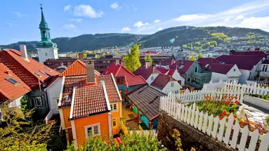 Rejs po norweskich fiordach - Plenery Skandynawii
