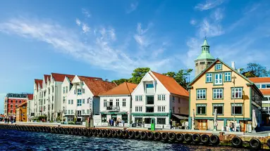 Rejs po norweskich fiordach - Plenery Skandynawii