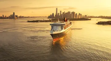 Rejs Przez Atlantyk Z Nowego Jorku Do Southampton - Queen Mary 2