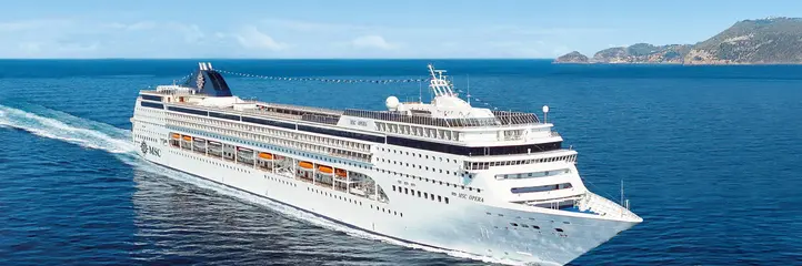 Rejs przez Dominikanę, Barbados, Guadelupę i Wyspy Dziewicze - MSC Cruises